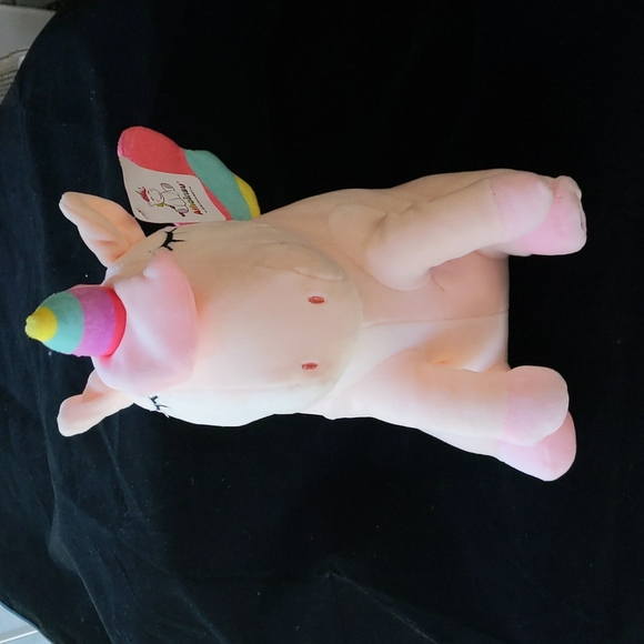 Athoinsu Light up Unicorn Soft Plush Toy LED Stuffed Animals - Picture 2 of 9